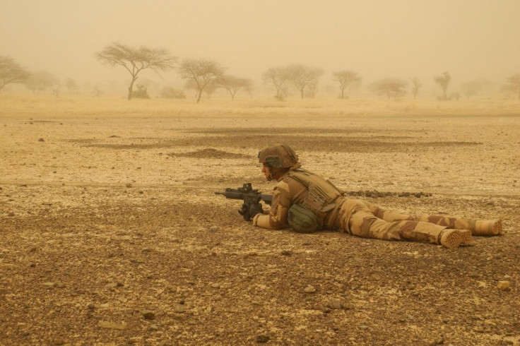 Macron has warned that military force "cannot be a substitute for political stability" in the Sahel