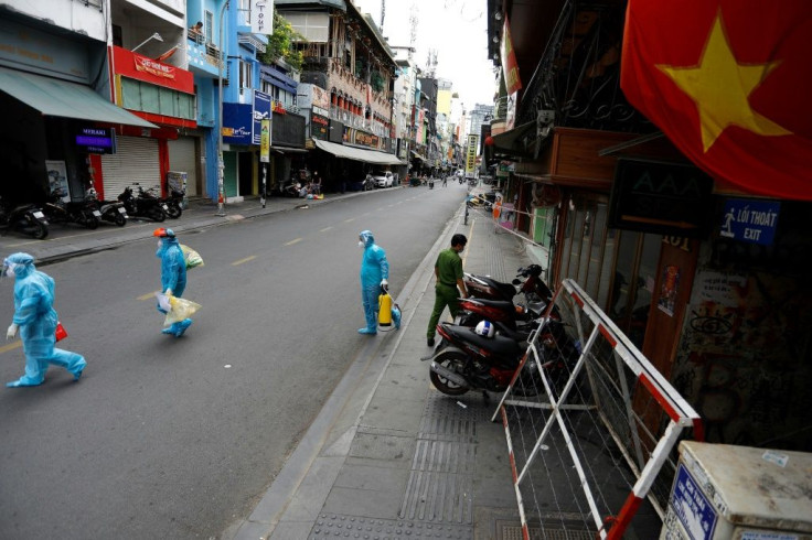 Ho Chi Minh City residents are now barred from gathering in groups larger than pairs in public
