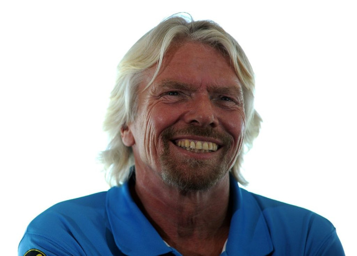 Around the world in a balloon; across the Atlantic in a boat; into space for fun: Richard Branson is nothing if not media-friendly