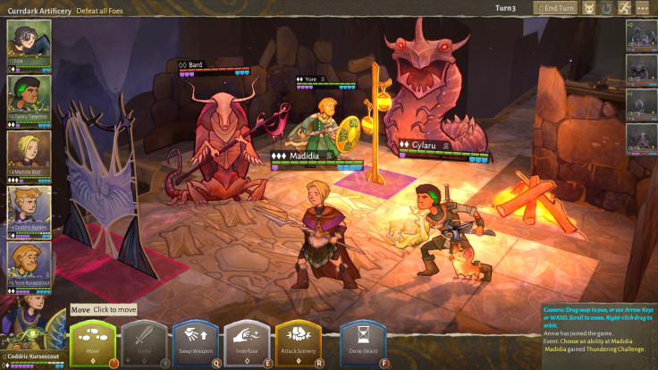 Wildermyth is a turn-based RPG that's heavily inspired by Dungeons and Dragons