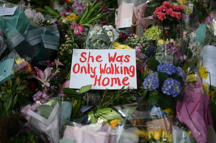 Everard's killing sparked national rage and an outpouring of condolences across the country