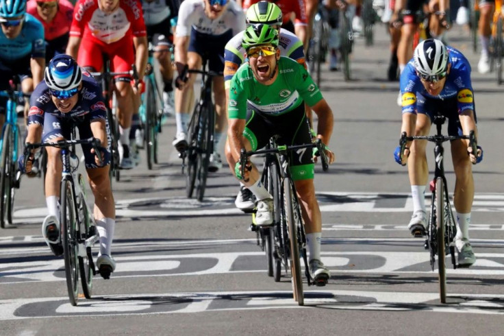 Mark Cavendish makes Tour history at Carcassonne