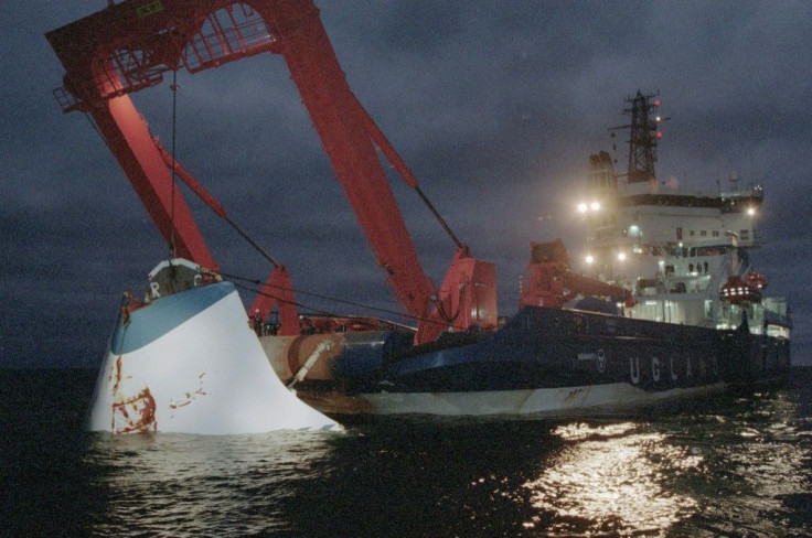 The official inquiry concluded the disaster was caused by the ferry's bow door being wrenched open in heavy seas, flooding the car deck