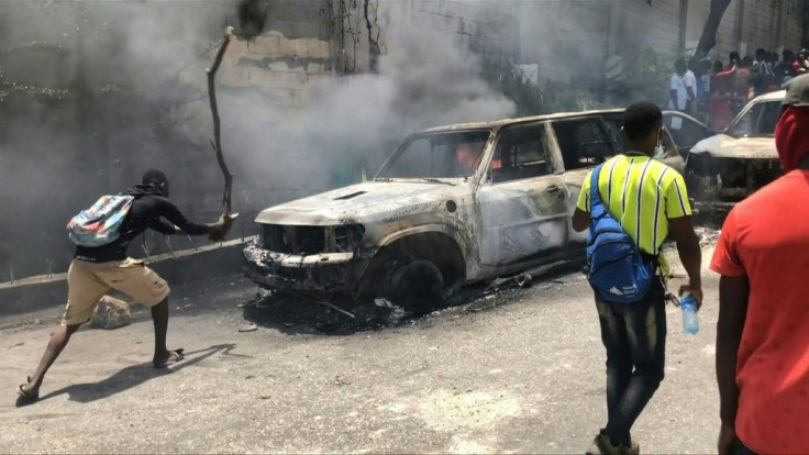 Haitians 'appalled' at president's assassination