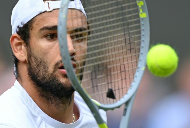 Ready for my close up: Matteo Berrettini returns to Hubert Hurkacz
