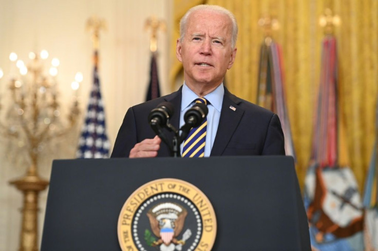 US President Joe Biden told Russian leader Vladimir Putin to take action against ransomware groups