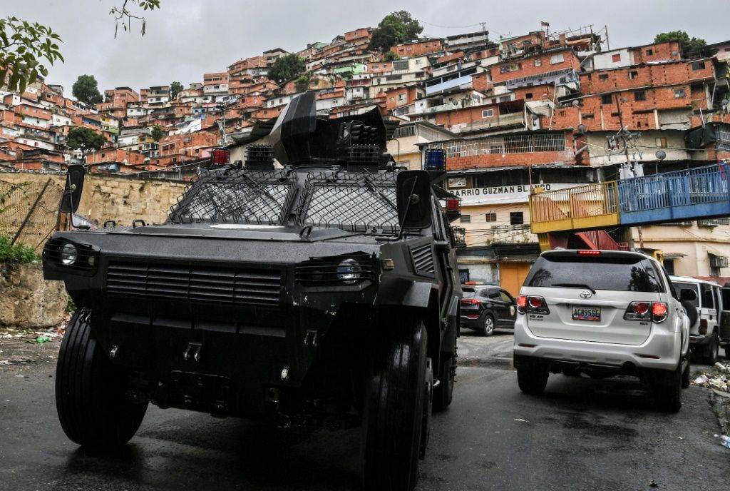 Clashes Between Venezuelan Police And Gangs Leave 26 Dead | IBTimes