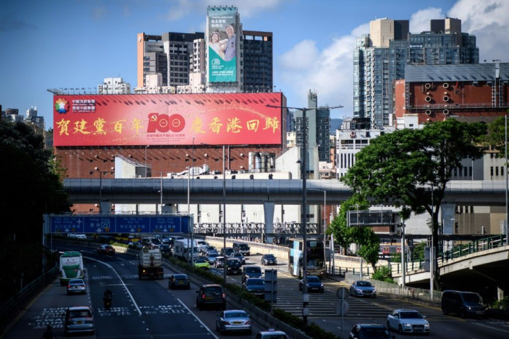 This year was the first time high-profile events have been held for a Chinese Communist Party anniversary in Hong Kong