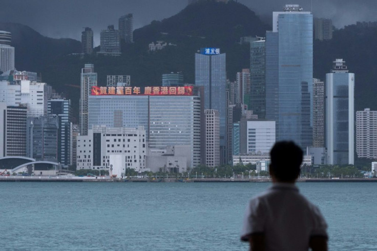 With 90 million members, the Chinese Communist Party is ubiquitous on the mainland but in Hong Kong it has been all but invisible until now
