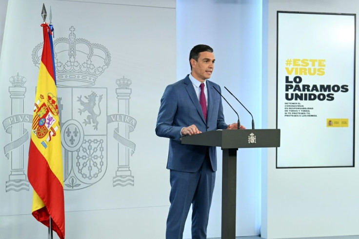Pedro Sanchez's Socialists have been laggin in opinion polls