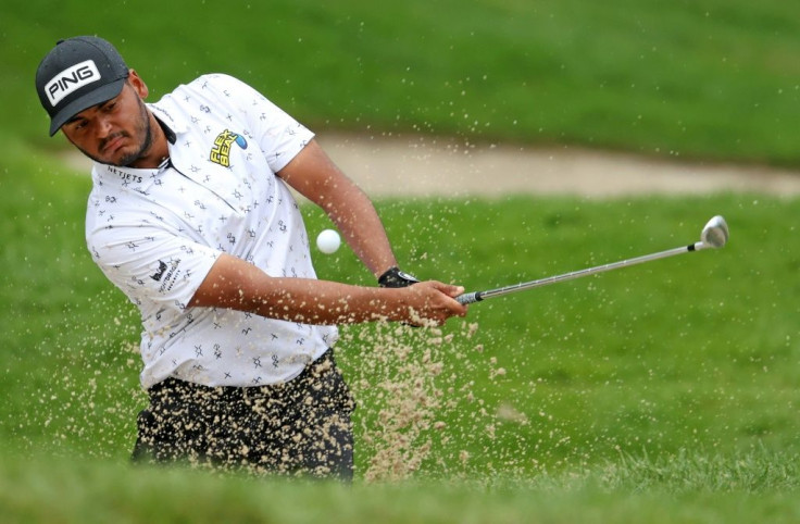 Colombia's Sebastian Munoz has a one-shot lead through 54 holes at the US PGA Tour John Deere Classic in Silvis, Illinois