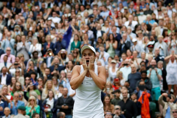 Wimbledon women's champion Ashleigh Barty says she would be very very happy if she could be half the person fellow indigenous Australian and two-time Wimbledon winner Evonne Goolagong Cawley is