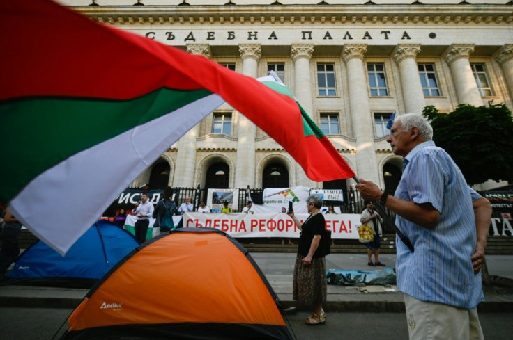 Anti-corruption protests badly hurt Bulgaria's conservative GERB party after nearly a decade in power