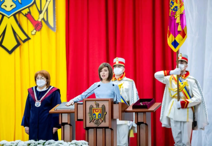 President Maia Sandu wants to take Moldova into the European Union