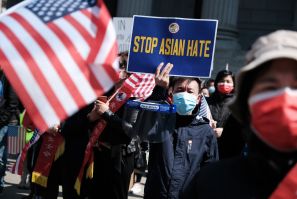 Asian hate crime