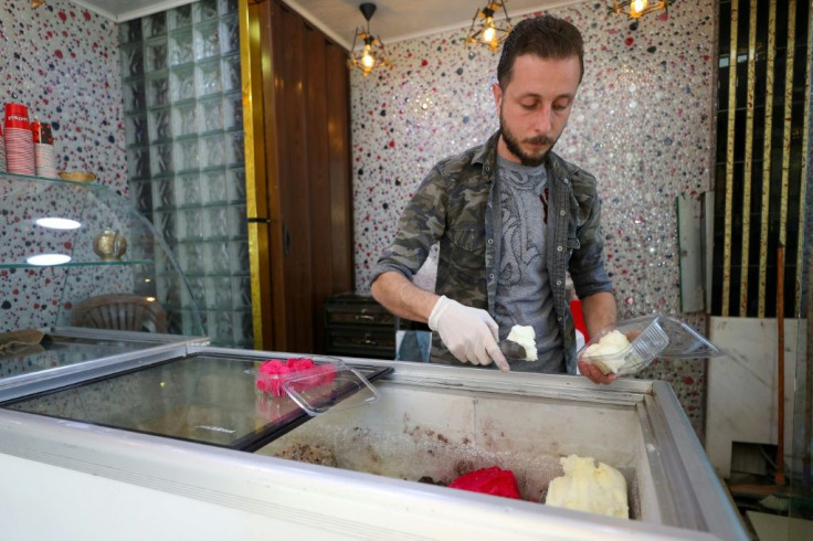 After years on squandering savings on unreliable private generators, Abu Emad now gets electricity from Turkey enabling him to keep his pastry shop running