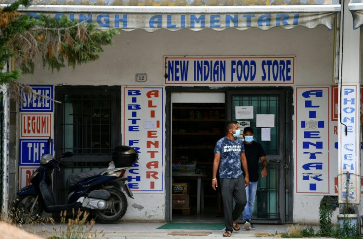 Activists say between 25,000 and 30,000 Indians live in the Agro Pontino, mostly Sikhs from the Punjab region