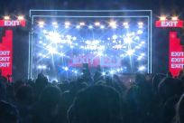 Serbia's  Exit Festival, one of Europe's biggest, is the first large festival to go ahead on the continent since the pandemic began. Organisers expect more than 160,000 people from dozens of countries to attend, saying the event will serve as a "case stud