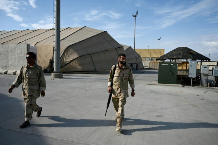 Washington and its allies are due to end their mission in Afghanistan at the end of next month, even as the insurgents say they now control 85 percent of the country