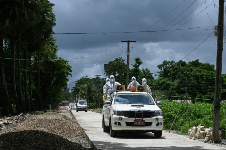 Many quarantine centres stopped operating in the chaos that followed the coup