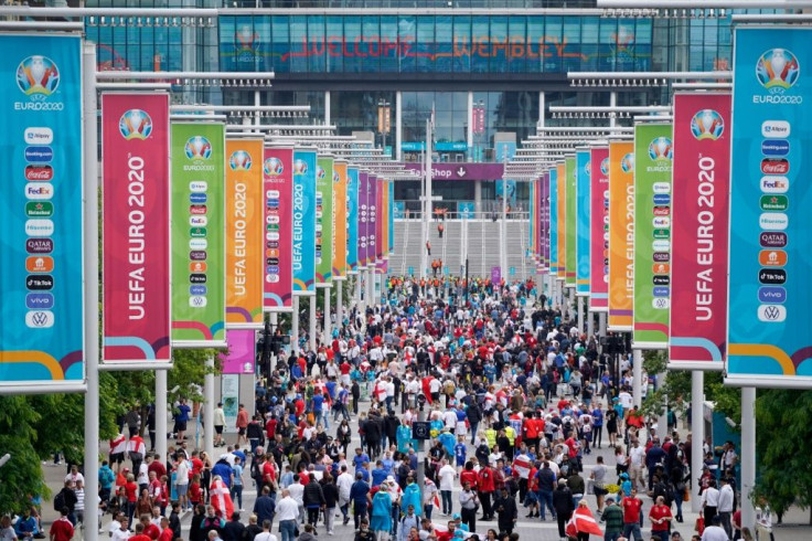 Authorities have warned against large gatherings ahead of the Euro 2020 football final at Wembley, fearful of coronavirus outbreaks