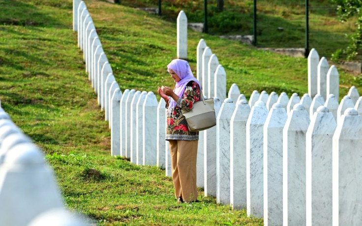 The remains of 19 victims were laid to rest on Sunday