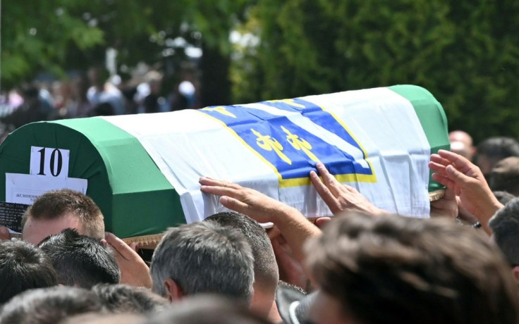 The remains of more than 1,000 victims of the massacre still have not been found