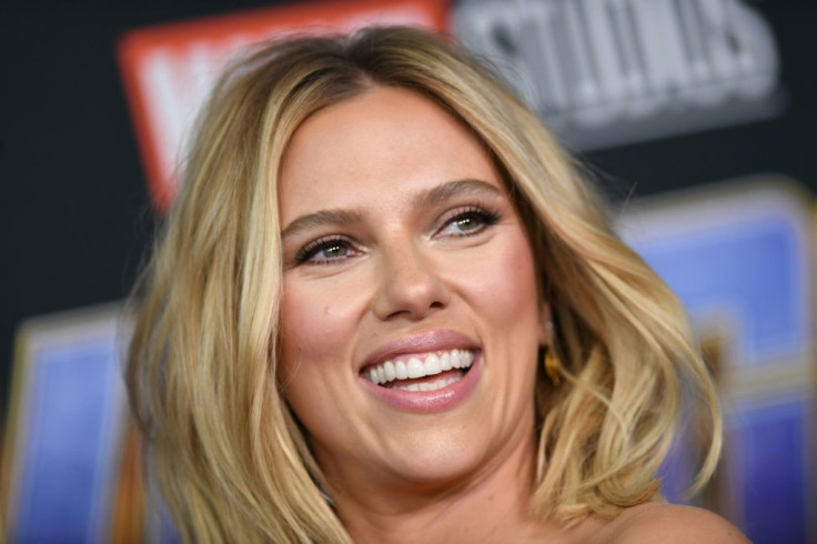 Scarlett Johansson, seen in this file photo from April 22, 2019, stars as the 'Black Widow,' a Disney/Marvel film that set a Covid-era record in its July 2021 opening weekend