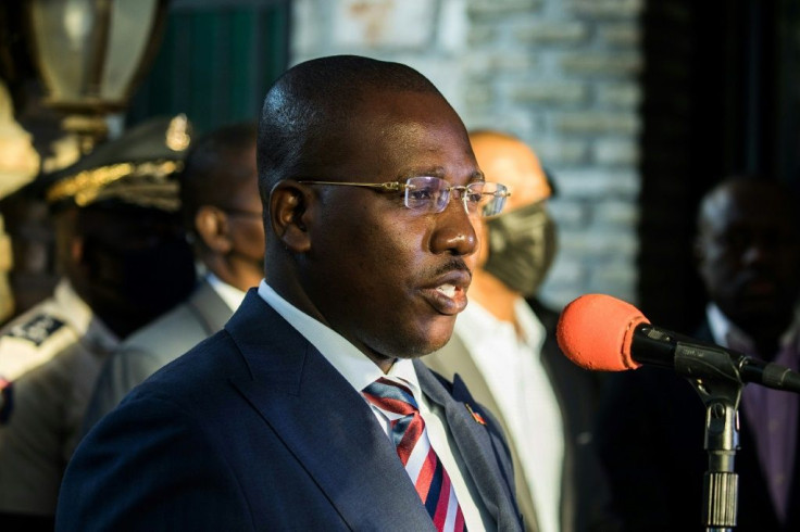Haiti's interim Prime Minister Claude Joseph met with US officials