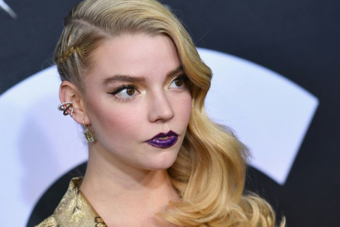 Anya Taylor-Joy -- seen here in 2019 -- starred in "The Queen's Gambit," which should be a major Emmys contender