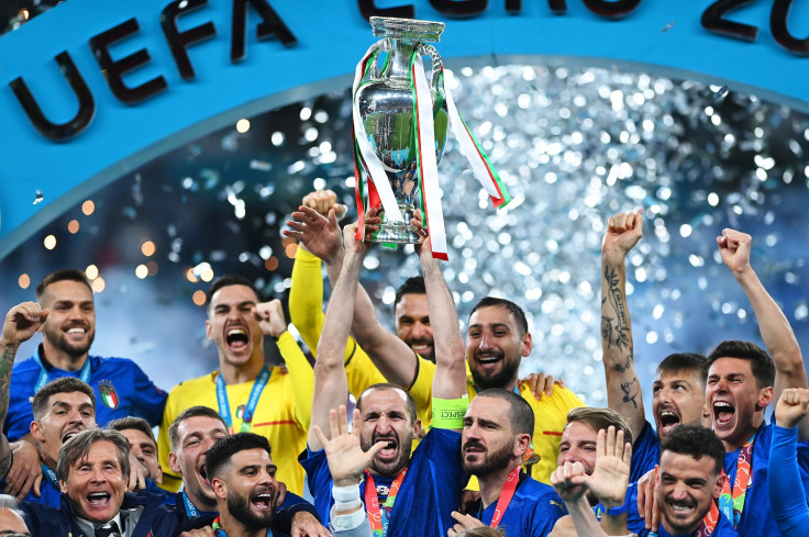 Italy wins Euro 2020