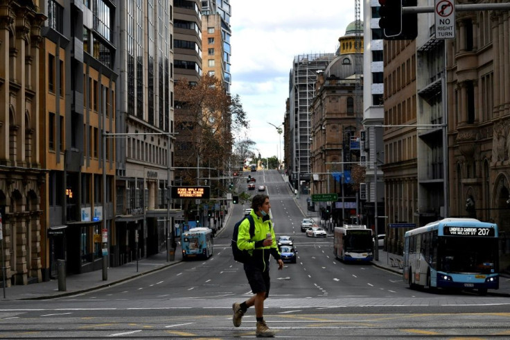 Sydneysiders are currently ordered not to leave home unless for food shopping, medical treatment or daily exercise