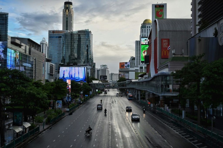 Thailand's capital and nine provinces are under stricter Covid restrictions as virus infections surge in the kingdom