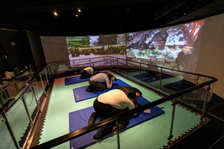 Japan has organised large-scale exercises to rehearse response to a massive quake