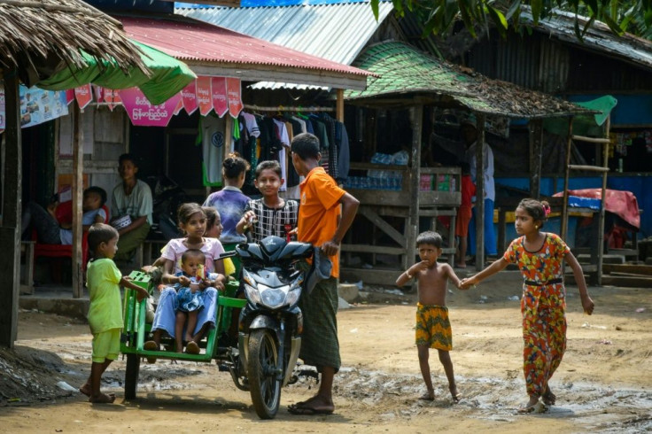 The shadow government has offered to repatriate Rohingya who fled to Bangladesh after a deadly 2017 military assault on the community