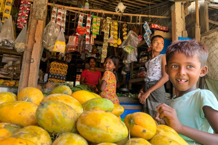 Suu Kyi's government had reffered to the Rohingya as 'Muslim's living in Rakhia', and left the community without citizenship rights