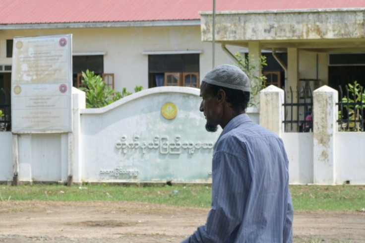 A massive military crackdown that sent 700,000 Rohingy fleeing to neighbouring Bangladesh came under Suu Kyi's government and the National Unity Government's cabinet has no Rohingya members