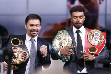 Manny Pacquiao and Errol Spence Jr 