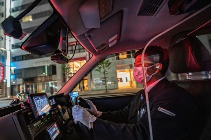 Taking a taxi in the Japanese capital is a luxurious experience