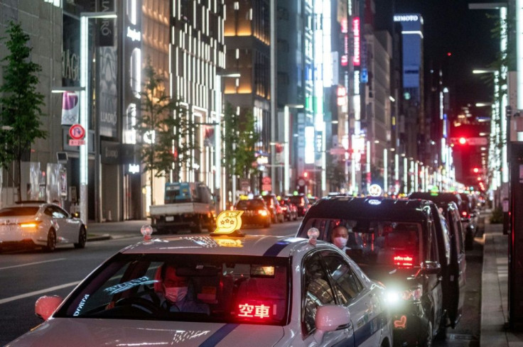 A new virus state of emergency began in Tokyo on Monday