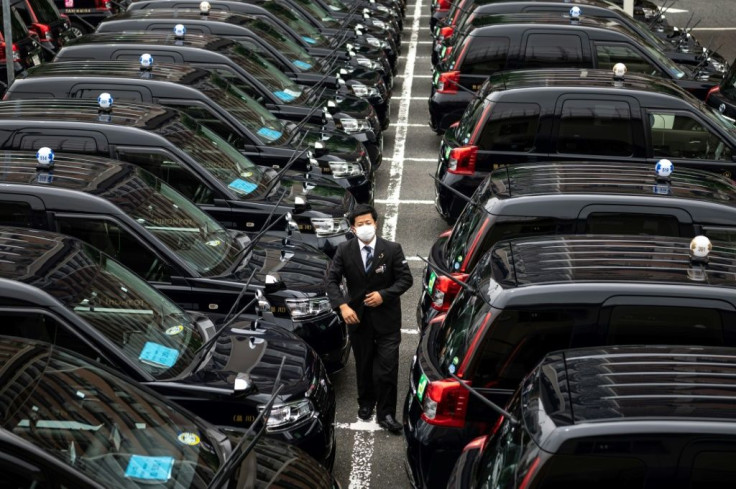 During the Paralympic Games, Kawaguchi will drive designated taxis and shuttle buses