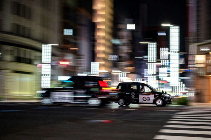 Kawaguchi's employer has made up for lost income with a goods delivery service