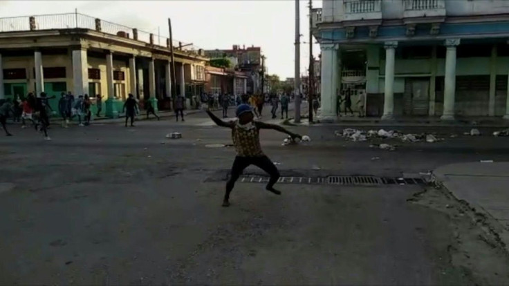 Clashes between protesters and police break out across Cuba as thousands take part in rare protests against the communist regime. The anti-government rallies started spontaneously in several cities as Cuba endures its worst economic crisis in 30 years, wi