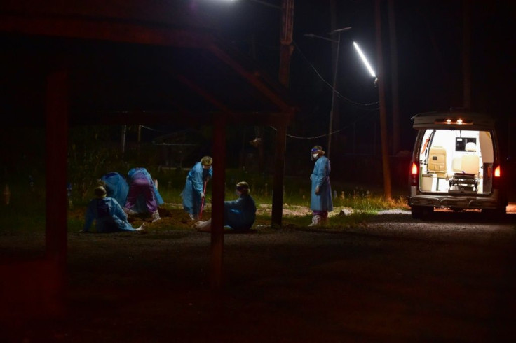Thailand is battling a deadly Covid-19 surge, fuelled by the Alpha and Delta variants