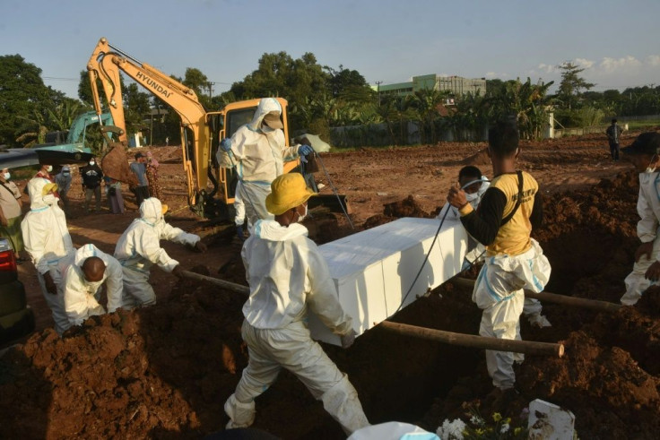 Indonesia is facing its worst outbreak so far