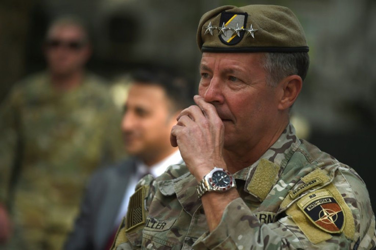 Miller steps down at a time when the Taliban have captured a vast swath of territory, seizing dozens of districts and capturing key border crossings