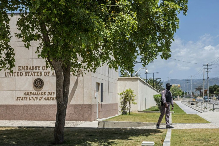 Security forces in Port-au-Prince July 11, 2021