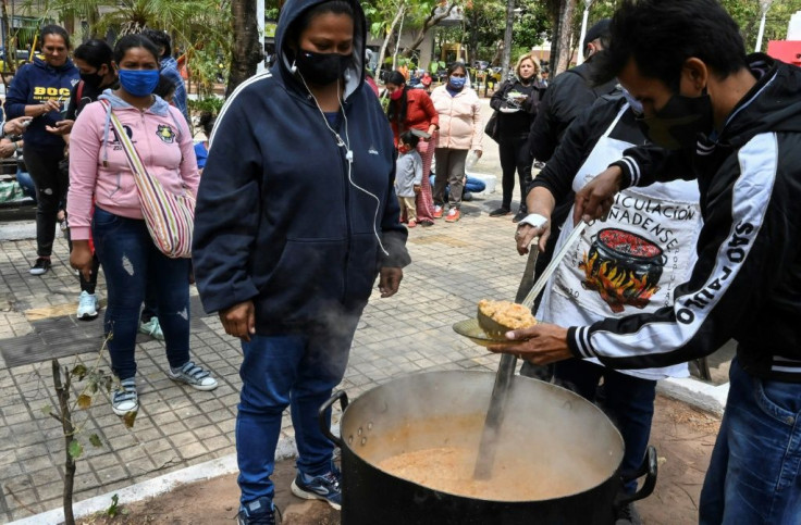 More people needed to turn to soup kitchens and food banks as pandemic restrictions forced them from their jobs