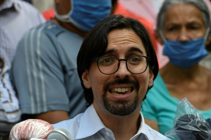 Venezuelan opposition leader Freddy Guevara has been arrested and charged with treason and terrorism