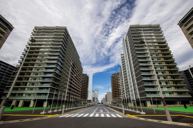 The village is built to sleep up to 18,000 Olympians, coaches and officials